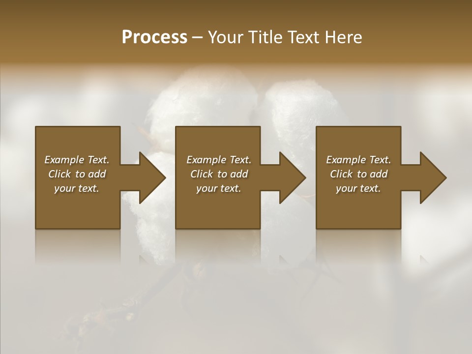Fluffy Agriculture Bud PowerPoint Template