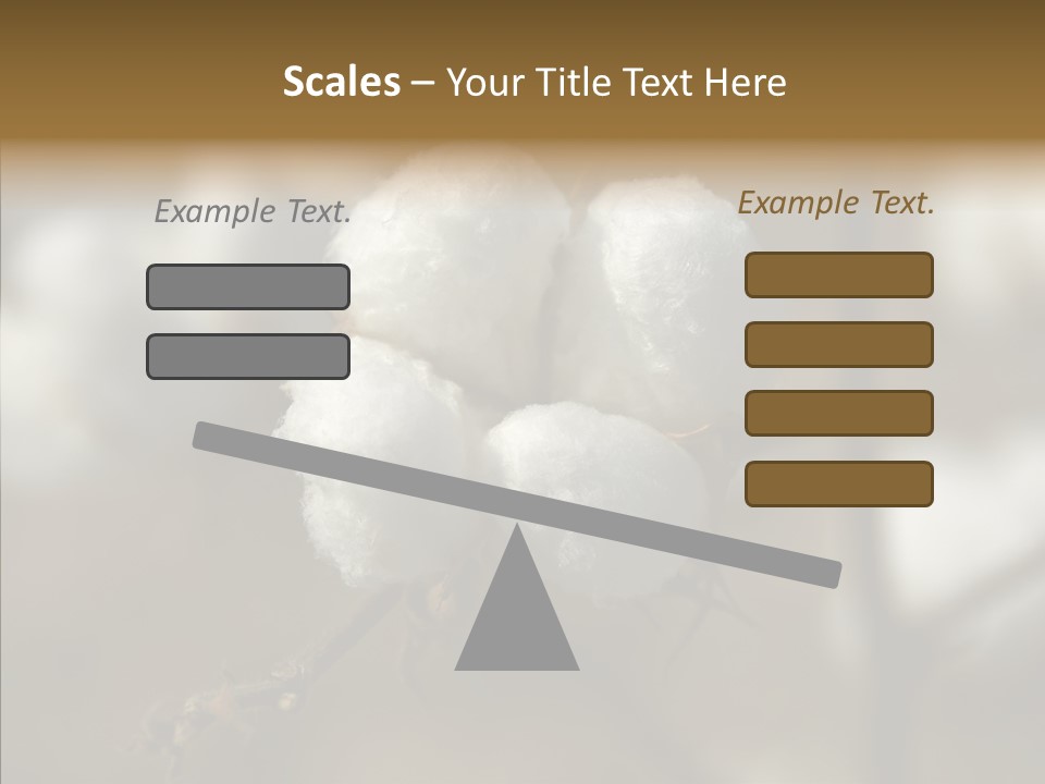 Fluffy Agriculture Bud PowerPoint Template
