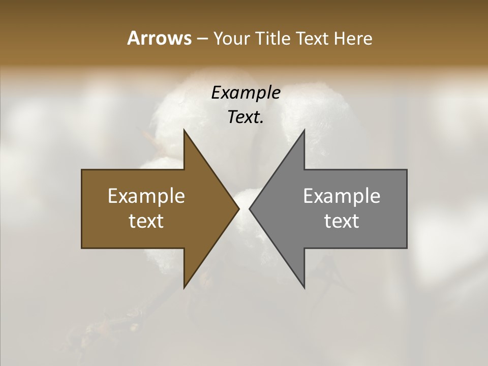 Fluffy Agriculture Bud PowerPoint Template