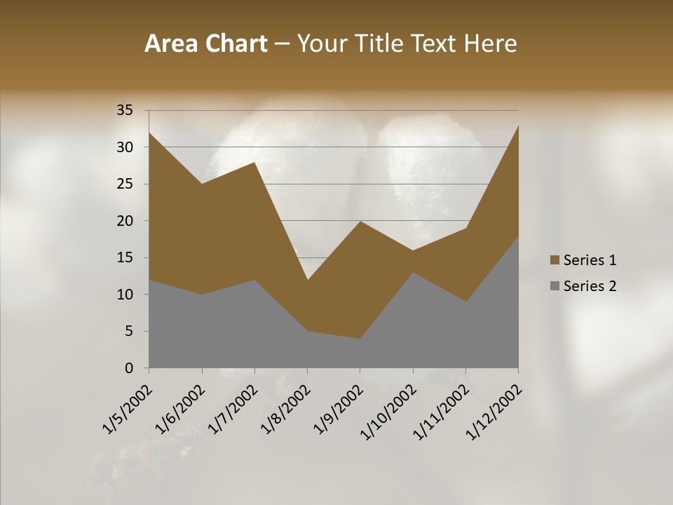 Fluffy Agriculture Bud PowerPoint Template