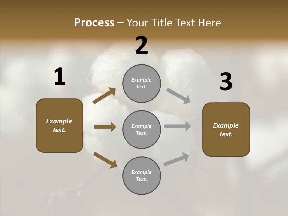 Fluffy Agriculture Bud PowerPoint Template
