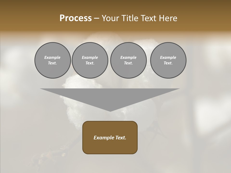 Fluffy Agriculture Bud PowerPoint Template