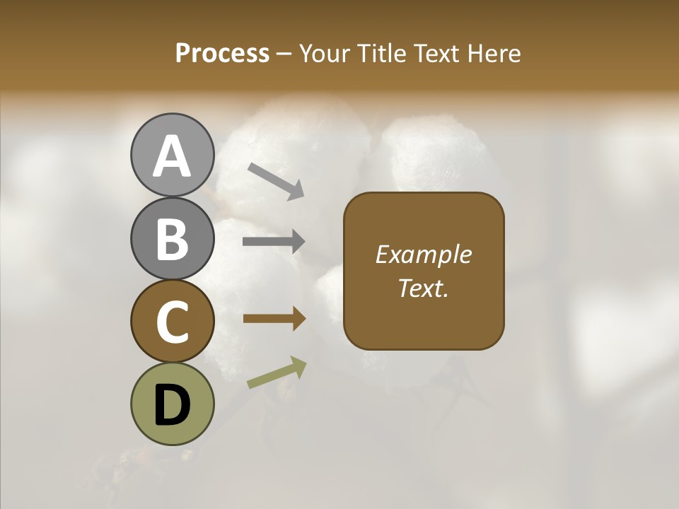 Fluffy Agriculture Bud PowerPoint Template