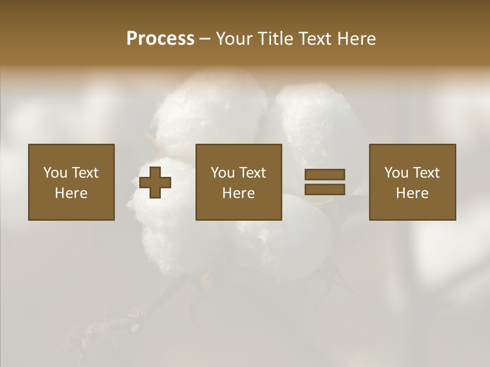 Fluffy Agriculture Bud PowerPoint Template
