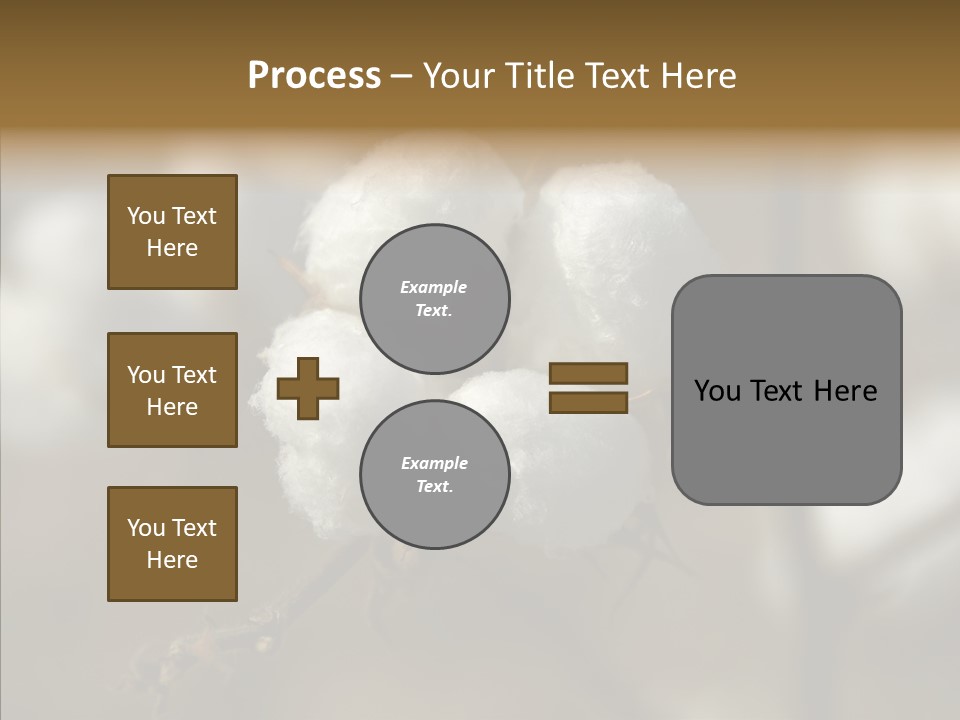 Fluffy Agriculture Bud PowerPoint Template