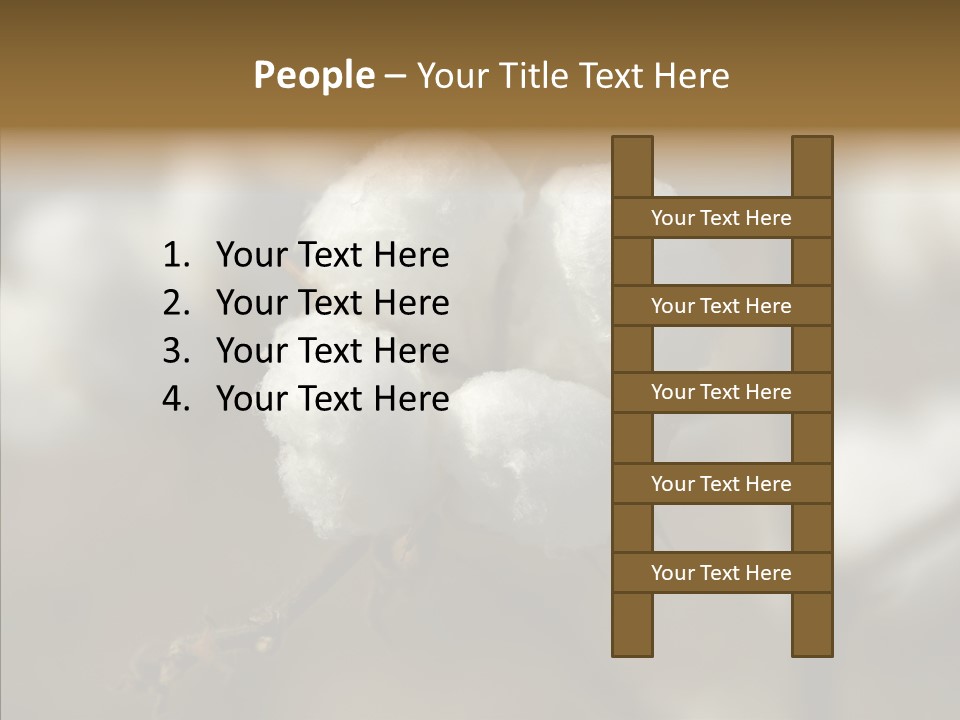 Fluffy Agriculture Bud PowerPoint Template