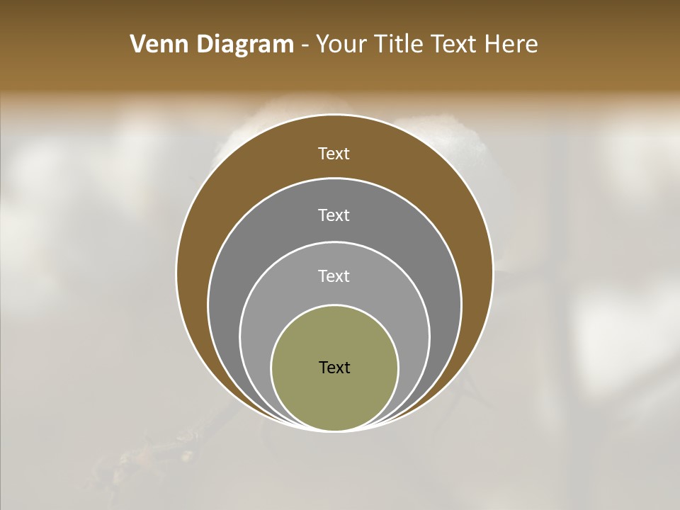 Fluffy Agriculture Bud PowerPoint Template