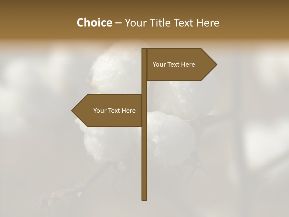 Fluffy Agriculture Bud PowerPoint Template