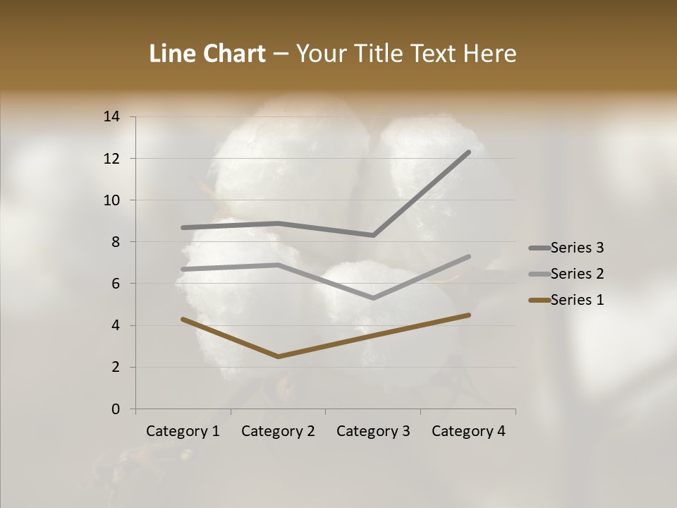 Fluffy Agriculture Bud PowerPoint Template