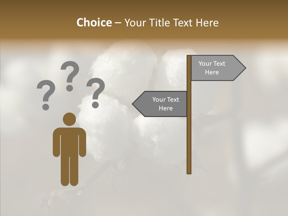 Fluffy Agriculture Bud PowerPoint Template