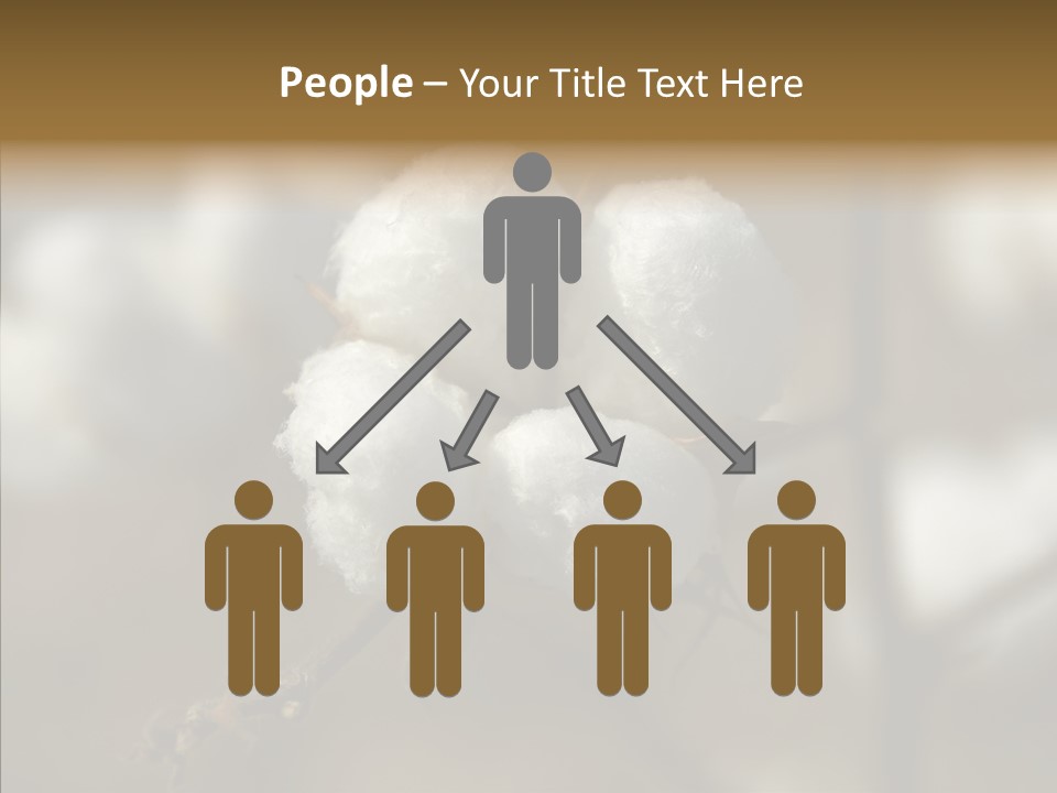 Fluffy Agriculture Bud PowerPoint Template