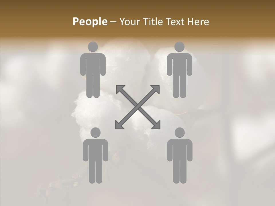 Fluffy Agriculture Bud PowerPoint Template