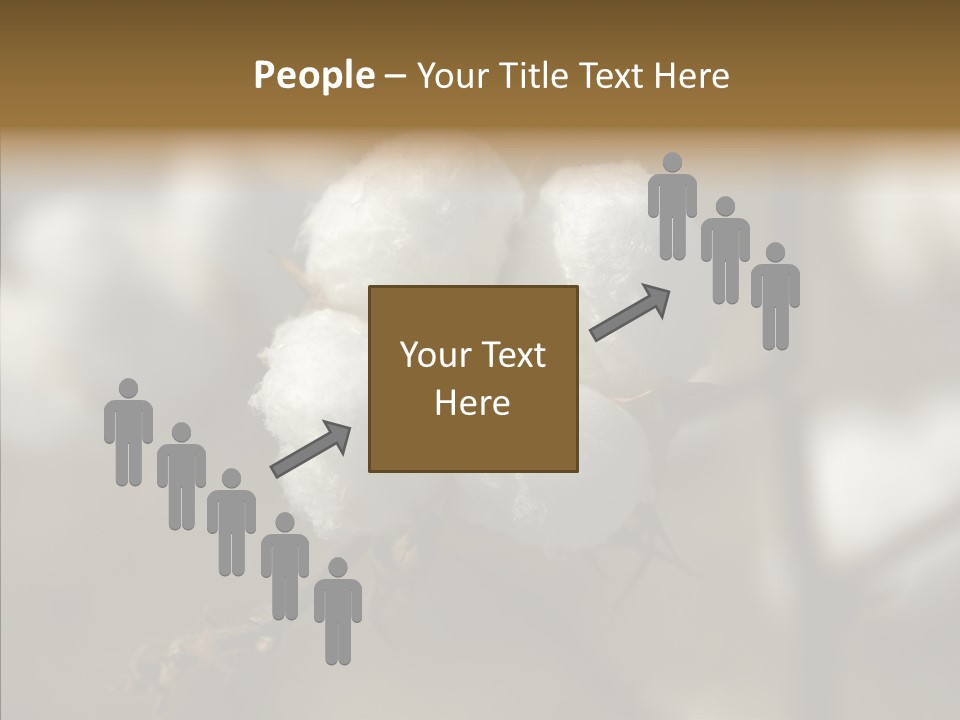 Fluffy Agriculture Bud PowerPoint Template