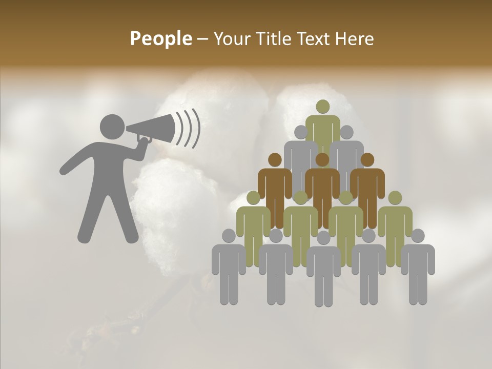 Fluffy Agriculture Bud PowerPoint Template