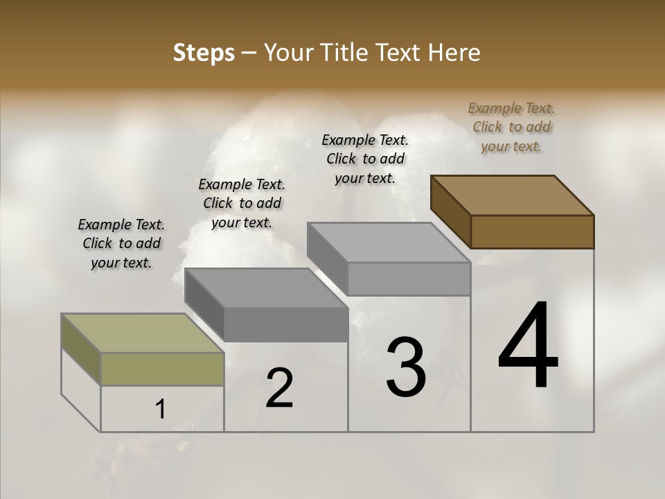 Fluffy Agriculture Bud PowerPoint Template