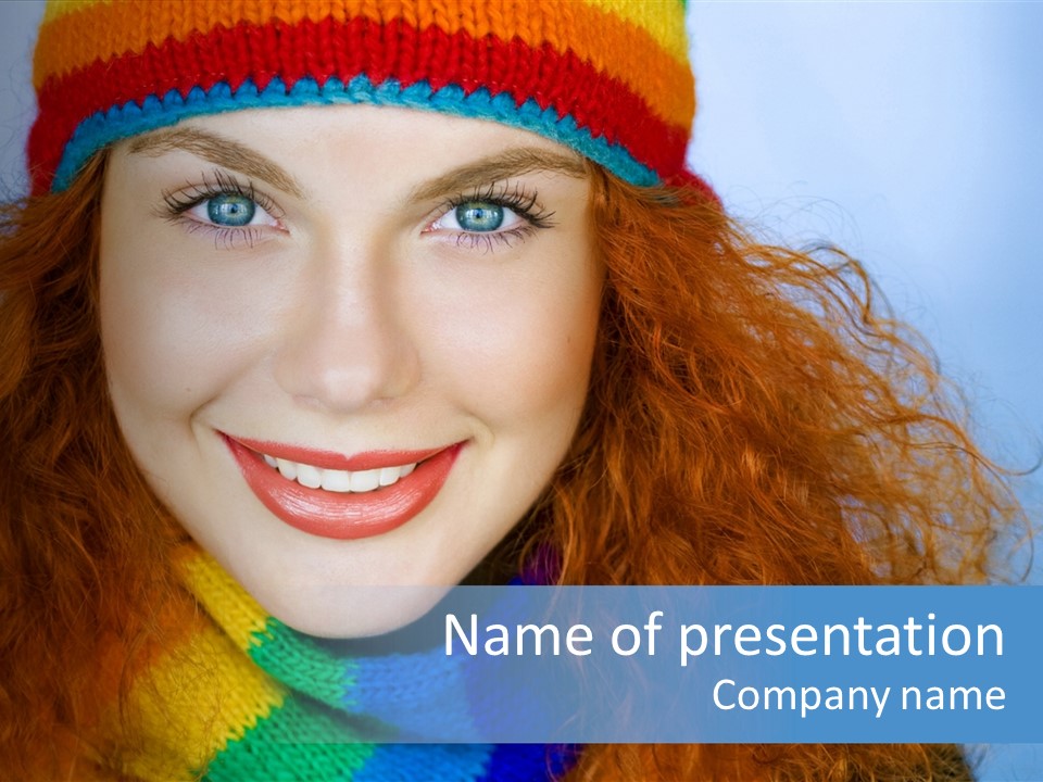 Team Writing Company PowerPoint Template