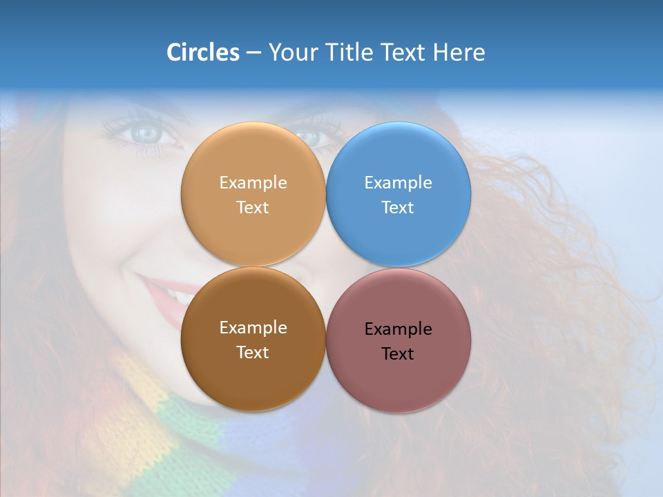 Team Writing Company PowerPoint Template