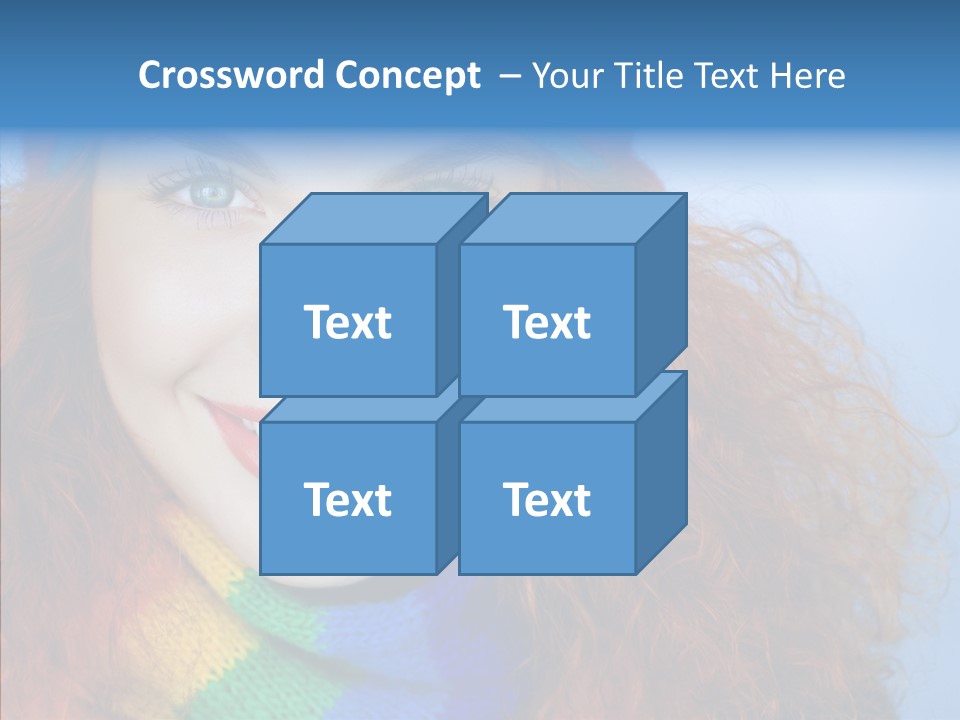 Team Writing Company PowerPoint Template