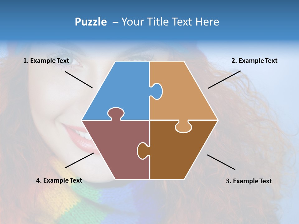 Team Writing Company PowerPoint Template