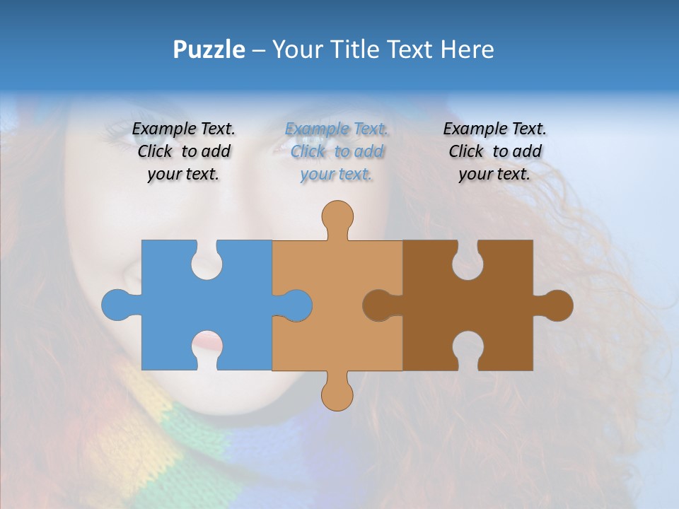 Team Writing Company PowerPoint Template