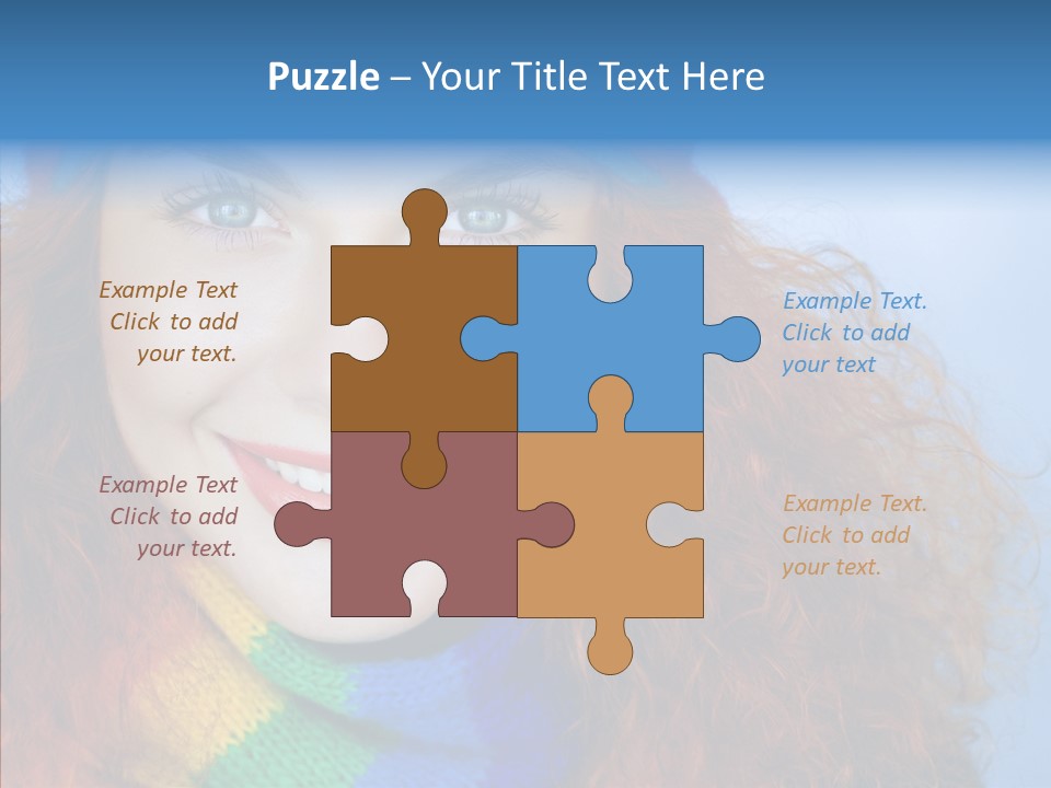 Team Writing Company PowerPoint Template