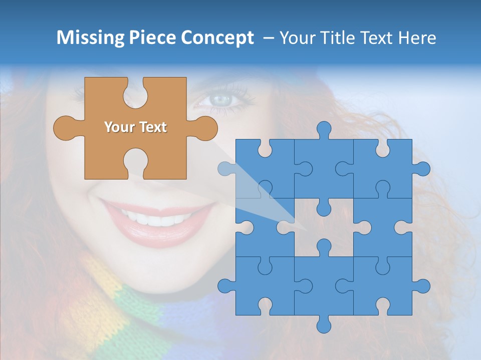 Team Writing Company PowerPoint Template