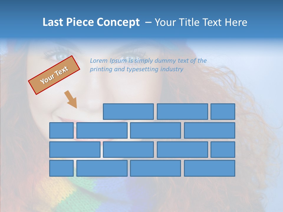 Team Writing Company PowerPoint Template