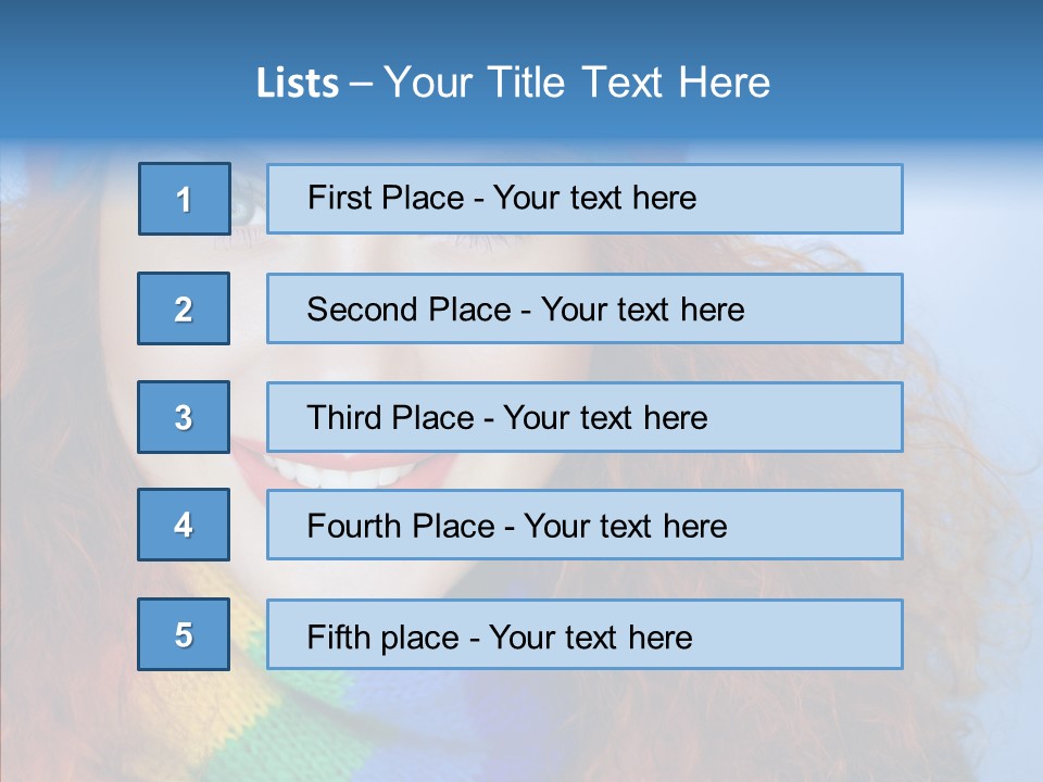 Team Writing Company PowerPoint Template