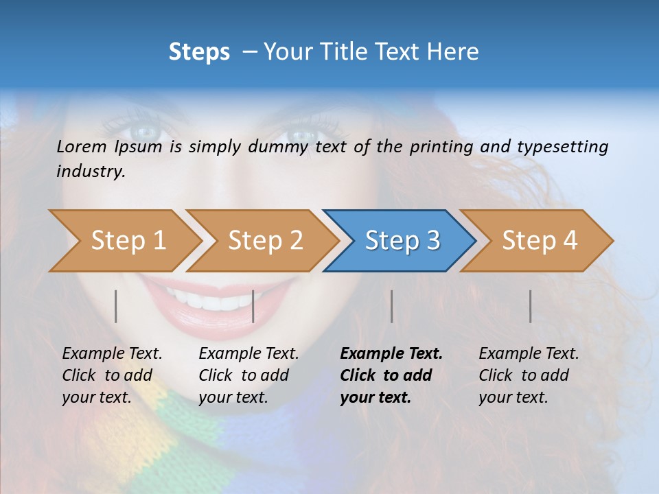 Team Writing Company PowerPoint Template