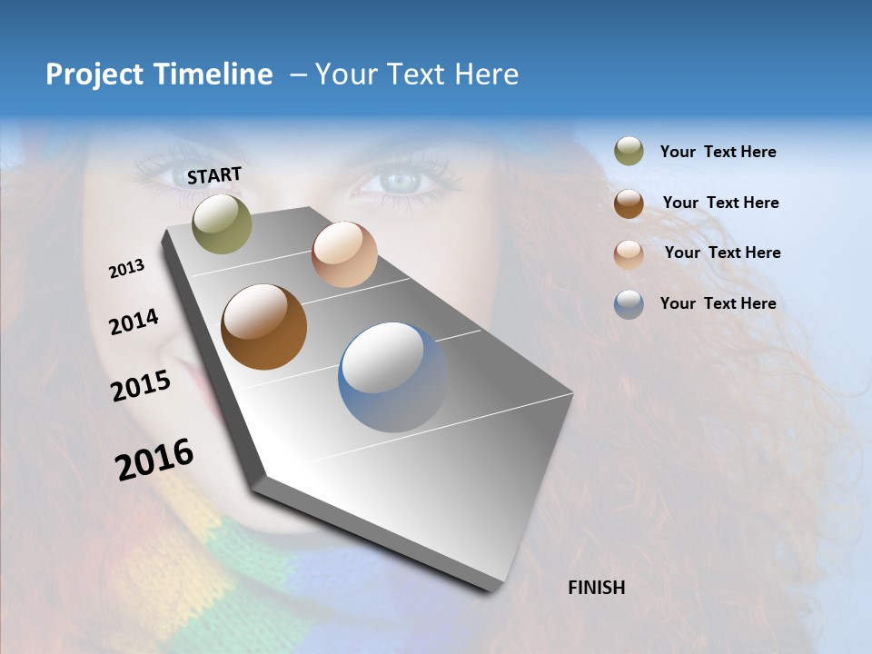Team Writing Company PowerPoint Template