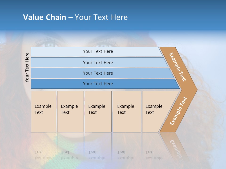 Team Writing Company PowerPoint Template