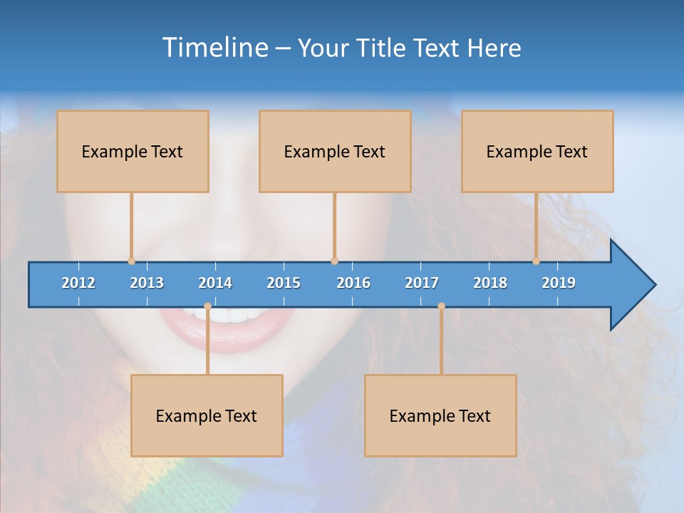 Team Writing Company PowerPoint Template