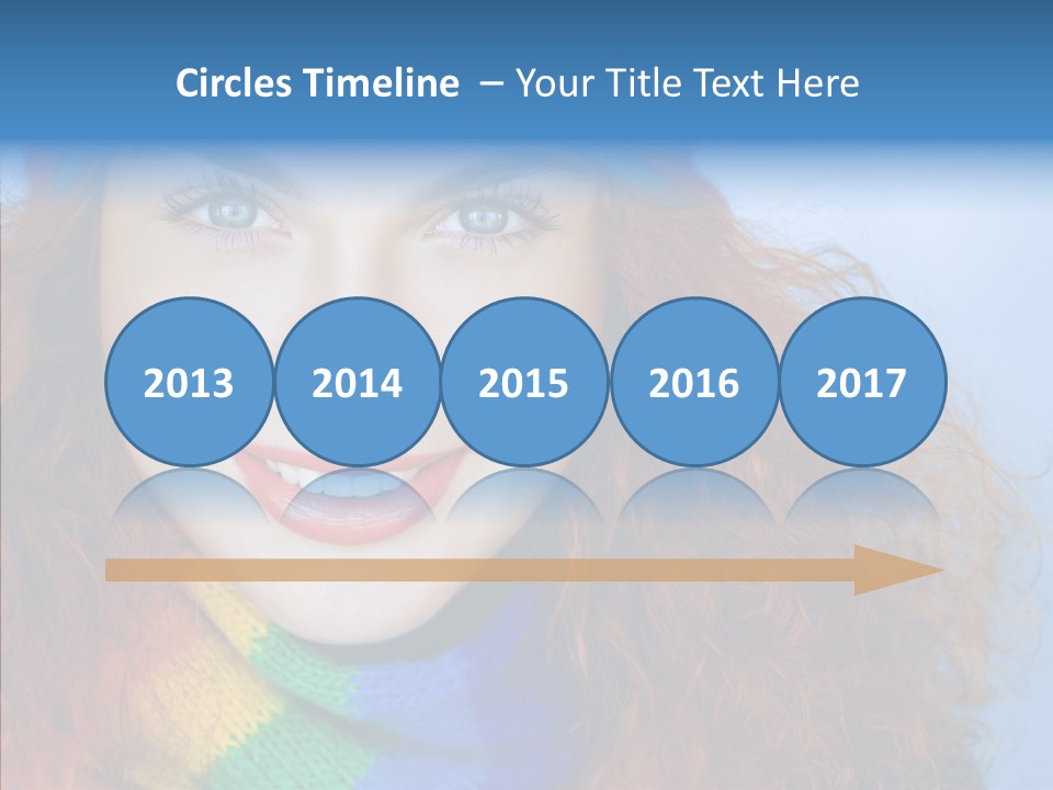 Team Writing Company PowerPoint Template