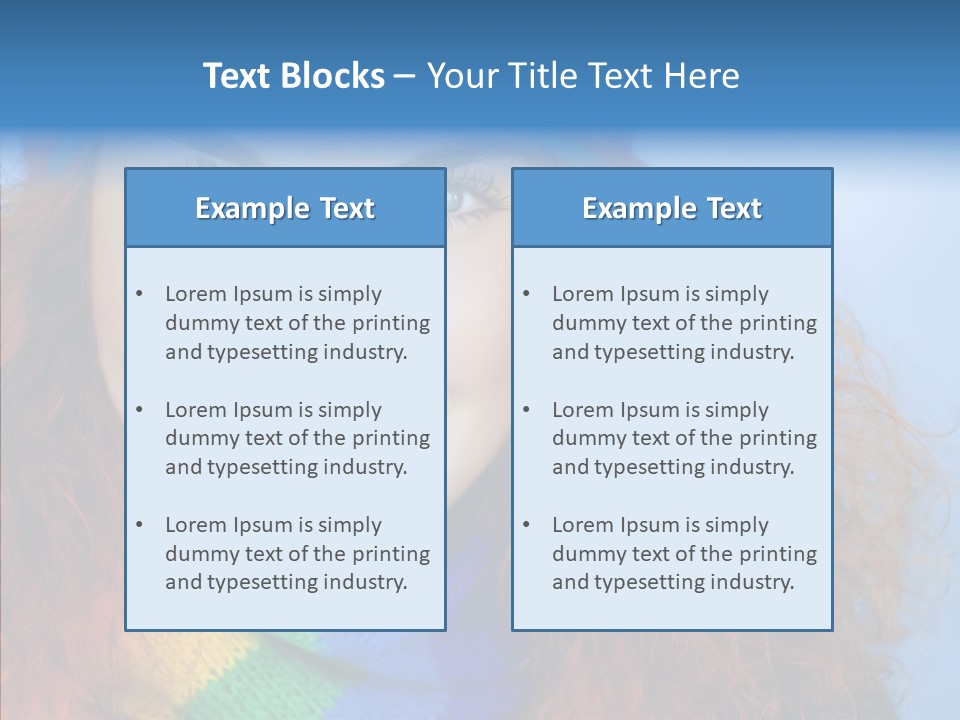 Team Writing Company PowerPoint Template
