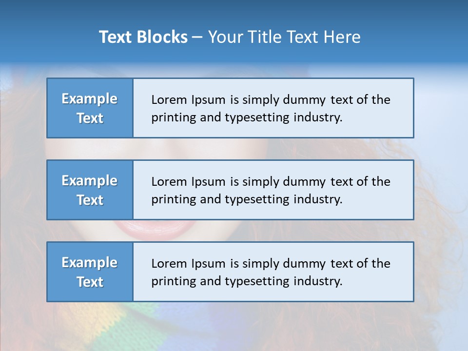 Team Writing Company PowerPoint Template