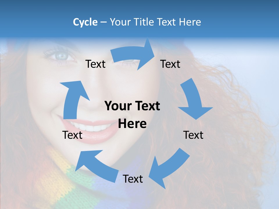 Team Writing Company PowerPoint Template