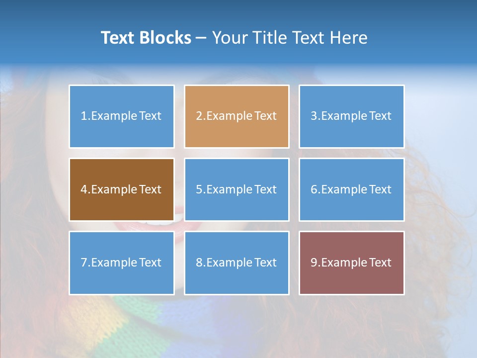 Team Writing Company PowerPoint Template