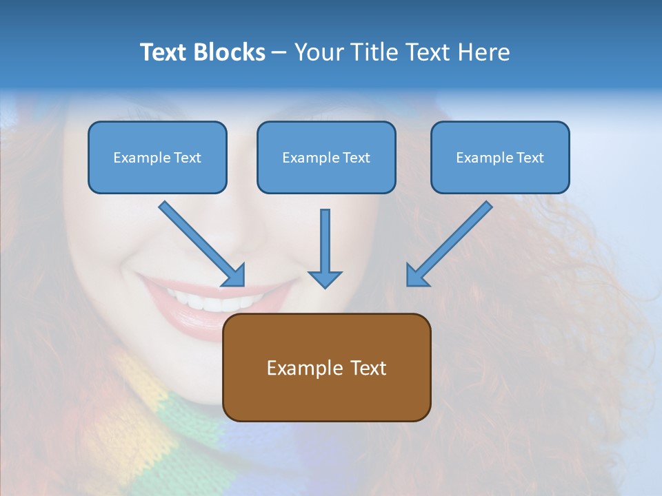 Team Writing Company PowerPoint Template