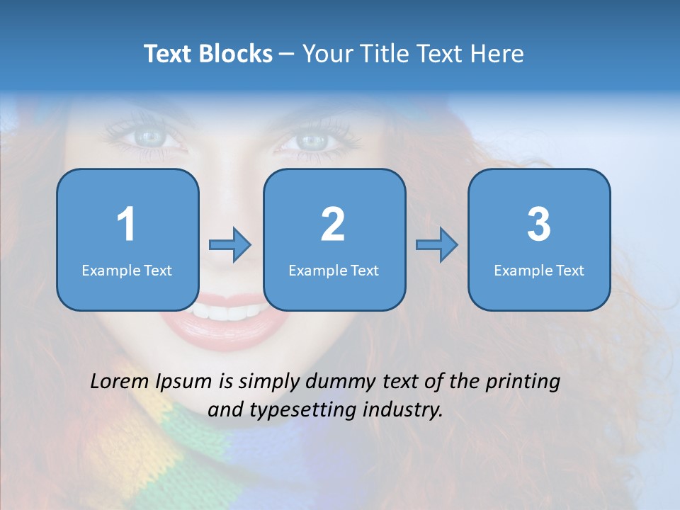 Team Writing Company PowerPoint Template