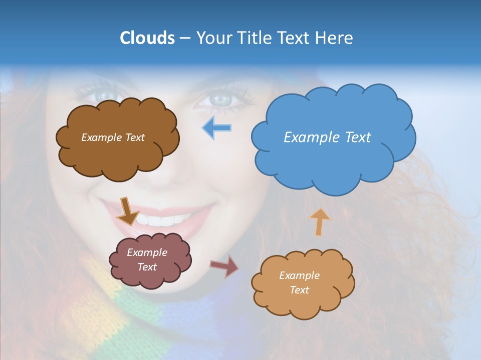 Team Writing Company PowerPoint Template