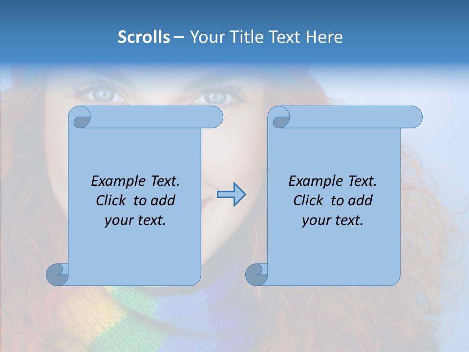 Team Writing Company PowerPoint Template