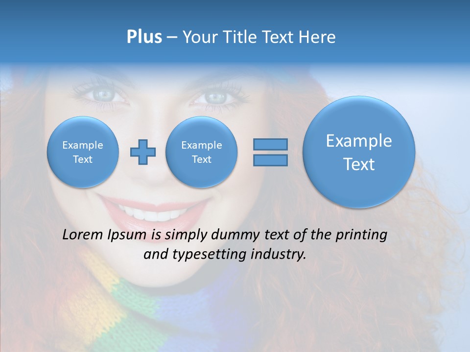 Team Writing Company PowerPoint Template