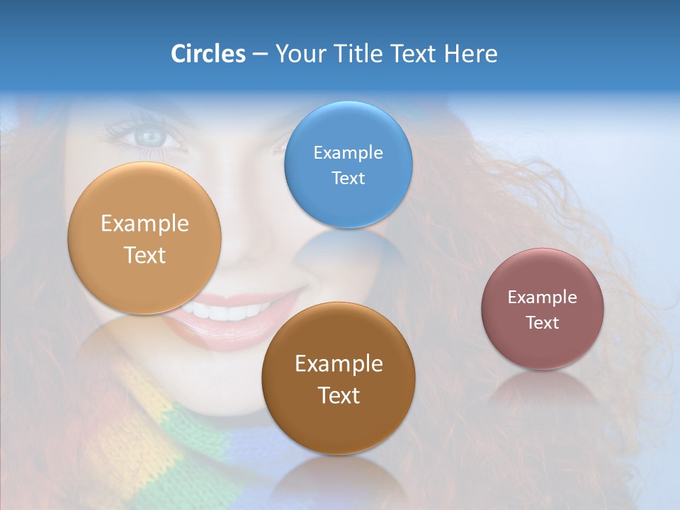 Team Writing Company PowerPoint Template