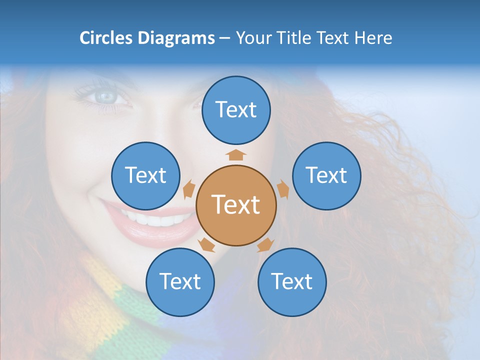 Team Writing Company PowerPoint Template
