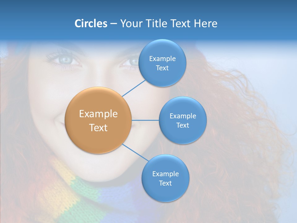 Team Writing Company PowerPoint Template