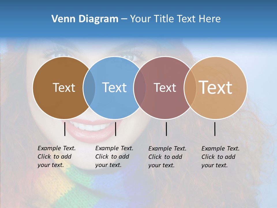 Team Writing Company PowerPoint Template