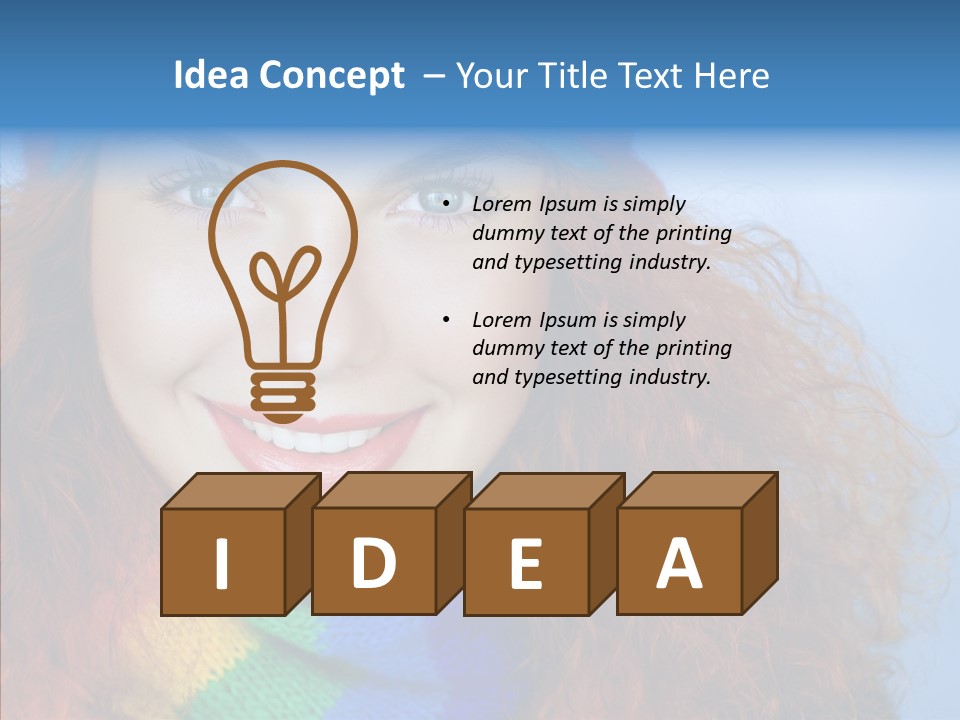 Team Writing Company PowerPoint Template