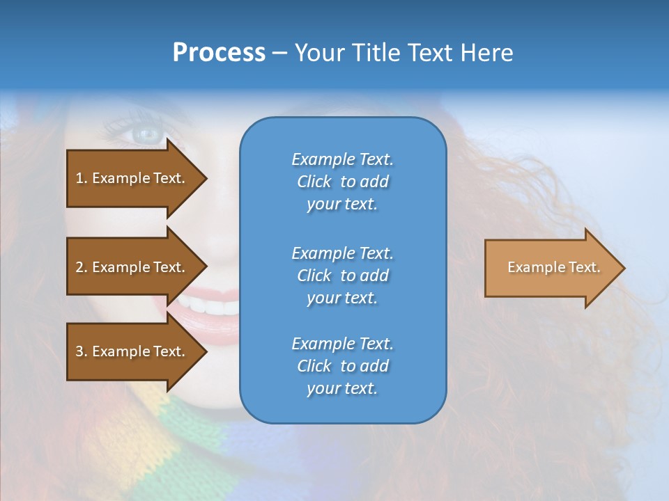 Team Writing Company PowerPoint Template