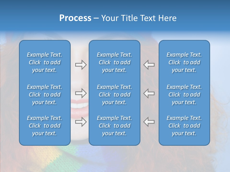Team Writing Company PowerPoint Template