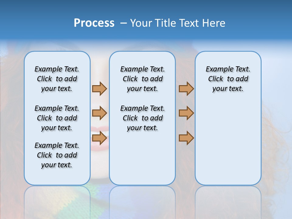 Team Writing Company PowerPoint Template